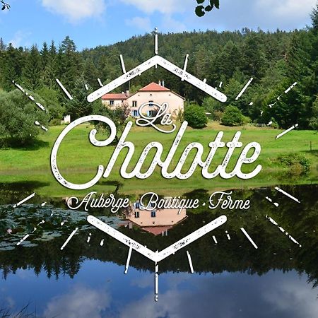 Auberge De La Cholotte Les Rouges-Eaux Buitenkant foto