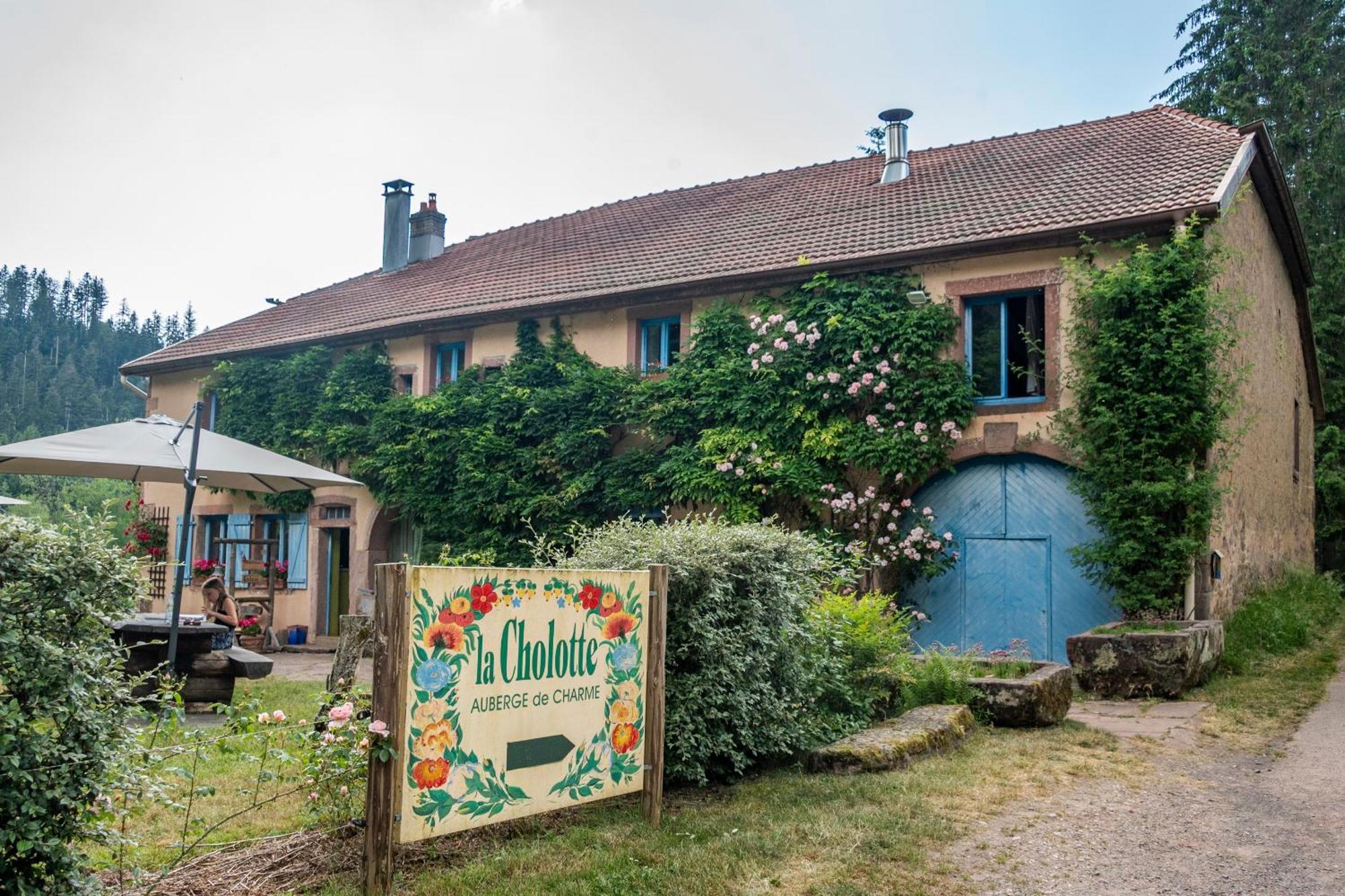 Auberge De La Cholotte Les Rouges-Eaux Buitenkant foto