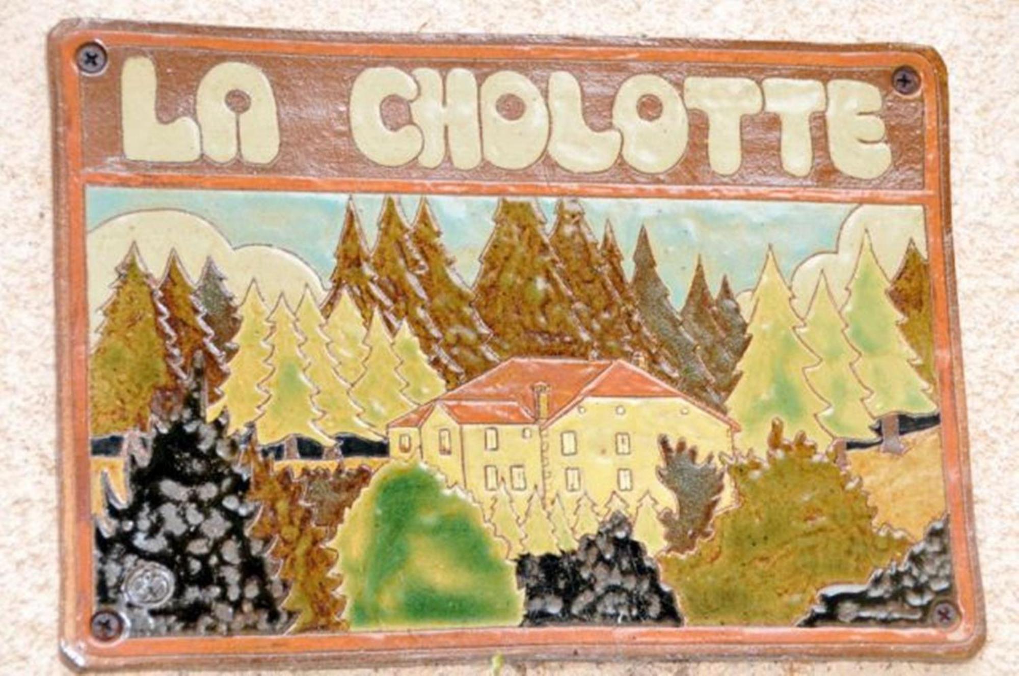 Auberge De La Cholotte Les Rouges-Eaux Buitenkant foto