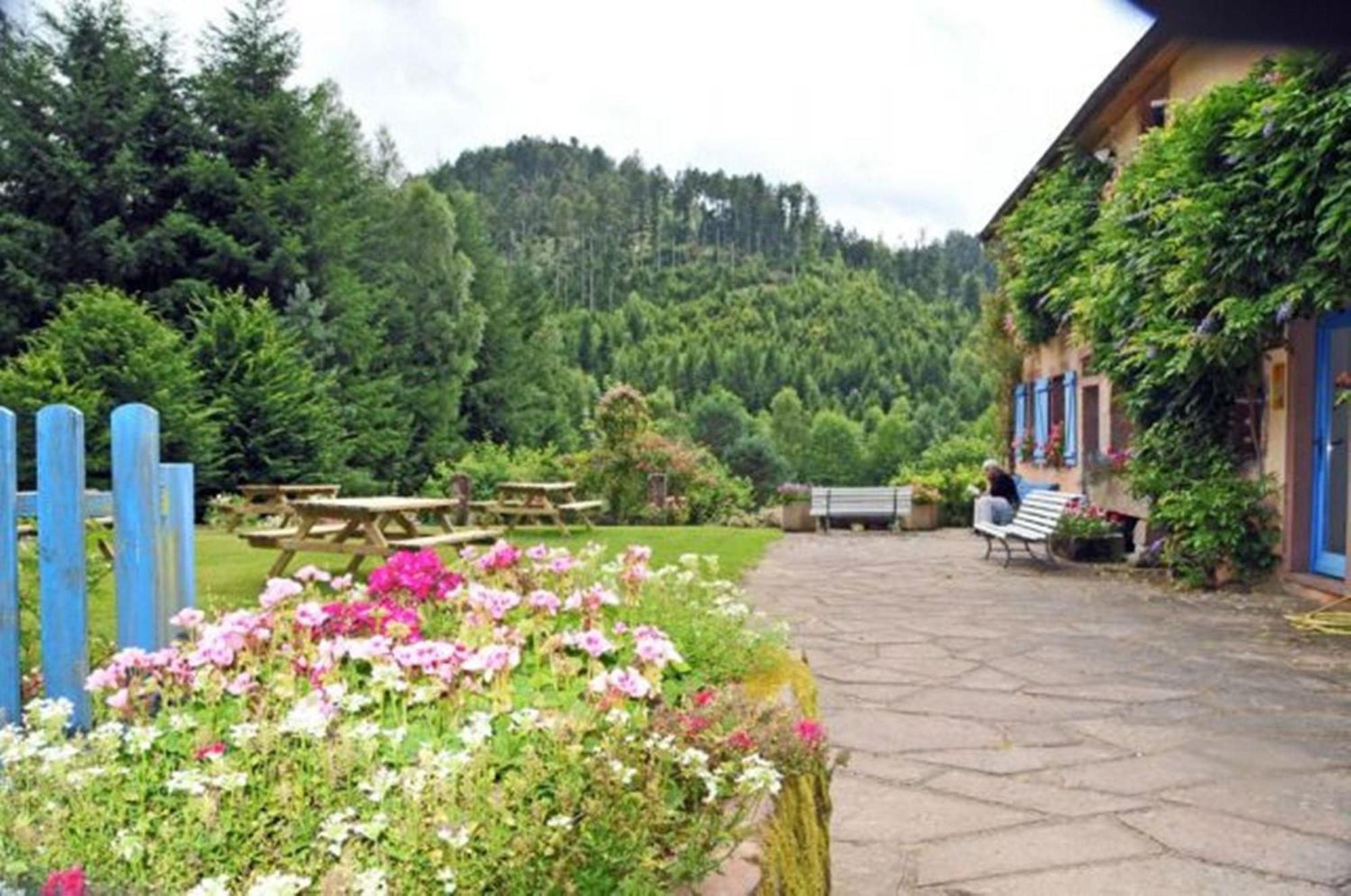 Auberge De La Cholotte Les Rouges-Eaux Buitenkant foto