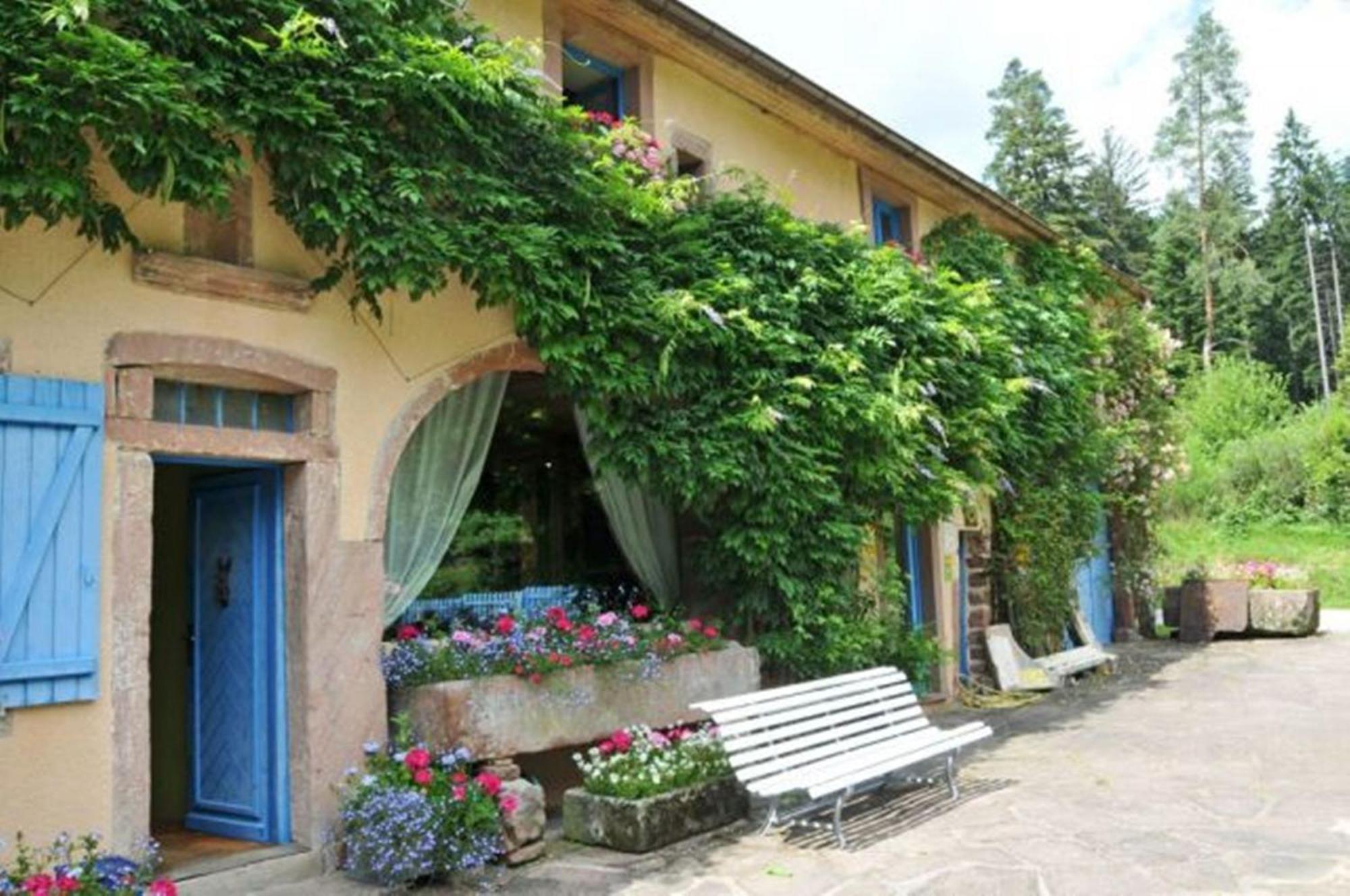 Auberge De La Cholotte Les Rouges-Eaux Buitenkant foto