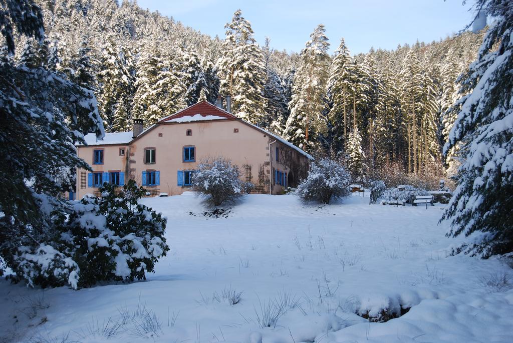 Auberge De La Cholotte Les Rouges-Eaux Buitenkant foto