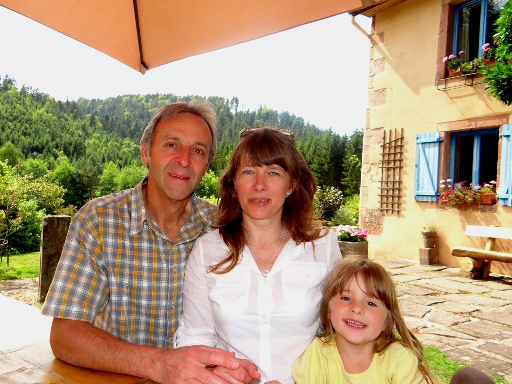 Auberge De La Cholotte Les Rouges-Eaux Buitenkant foto