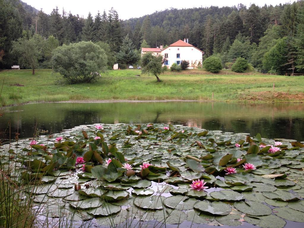Auberge De La Cholotte Les Rouges-Eaux Buitenkant foto