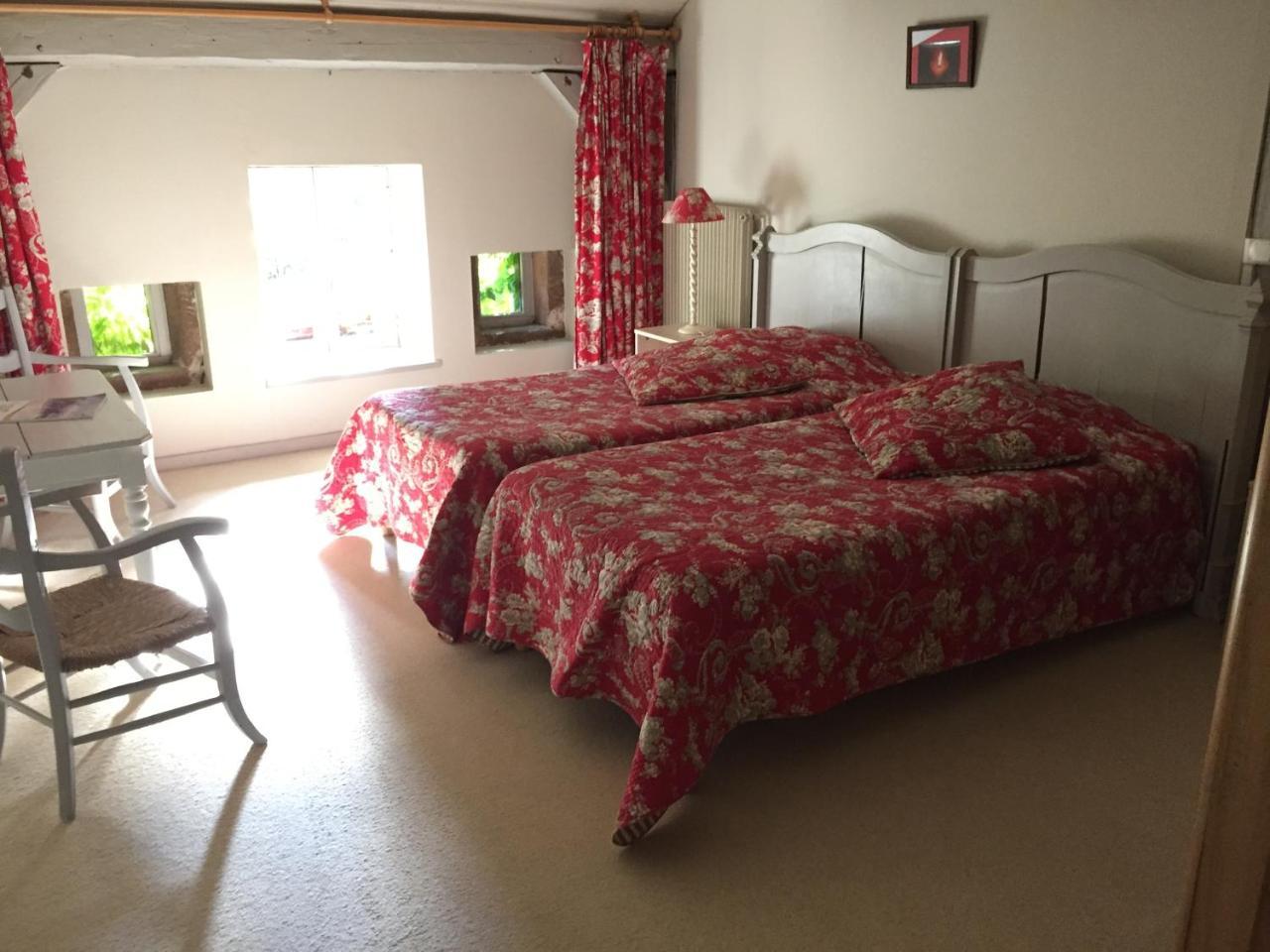 Auberge De La Cholotte Les Rouges-Eaux Buitenkant foto