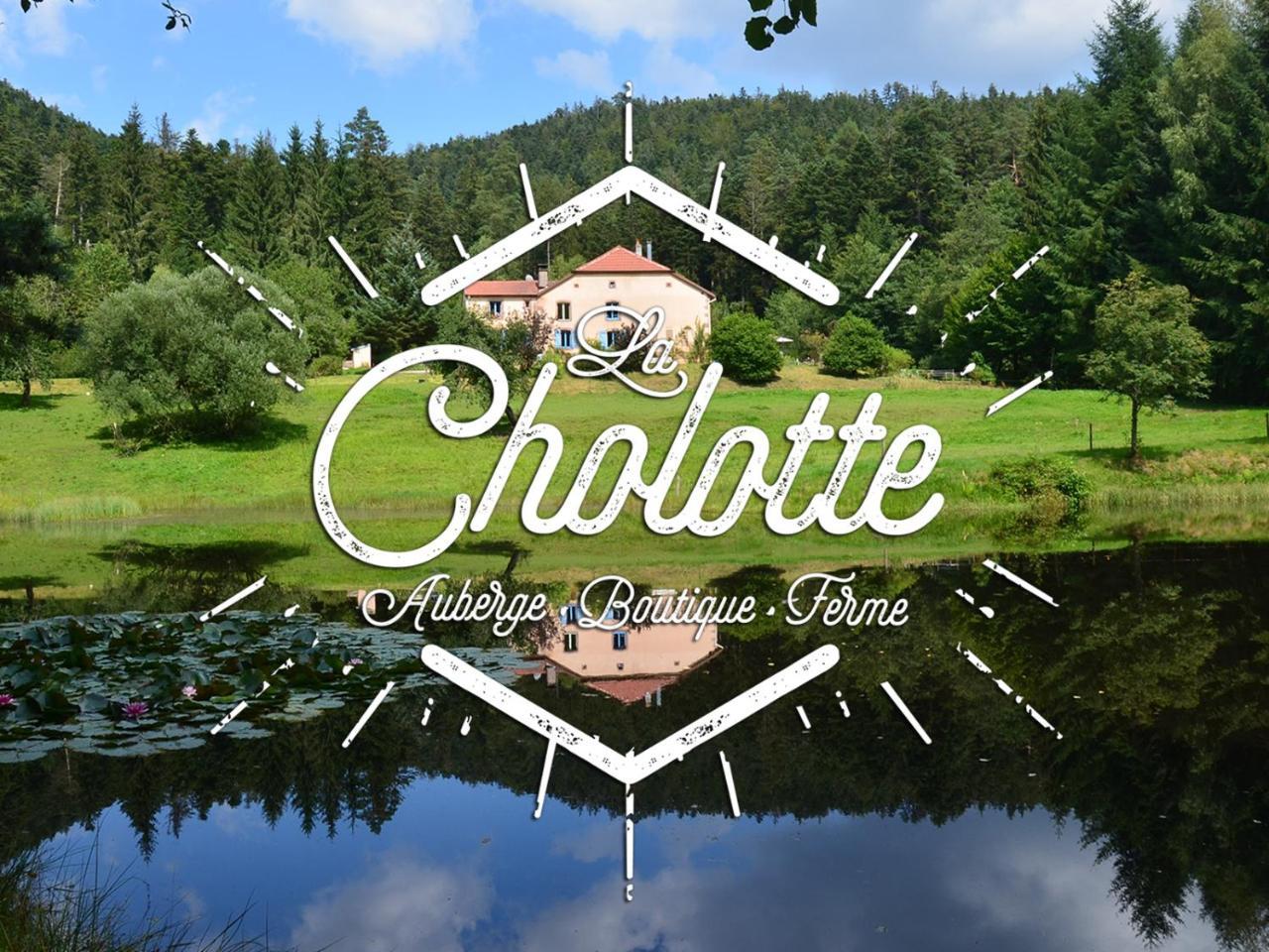 Auberge De La Cholotte Les Rouges-Eaux Buitenkant foto