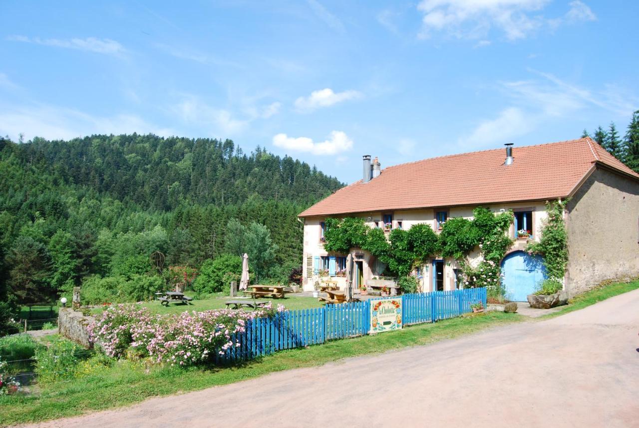 Auberge De La Cholotte Les Rouges-Eaux Buitenkant foto