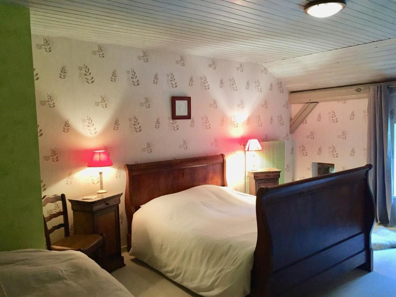 Auberge De La Cholotte Les Rouges-Eaux Buitenkant foto